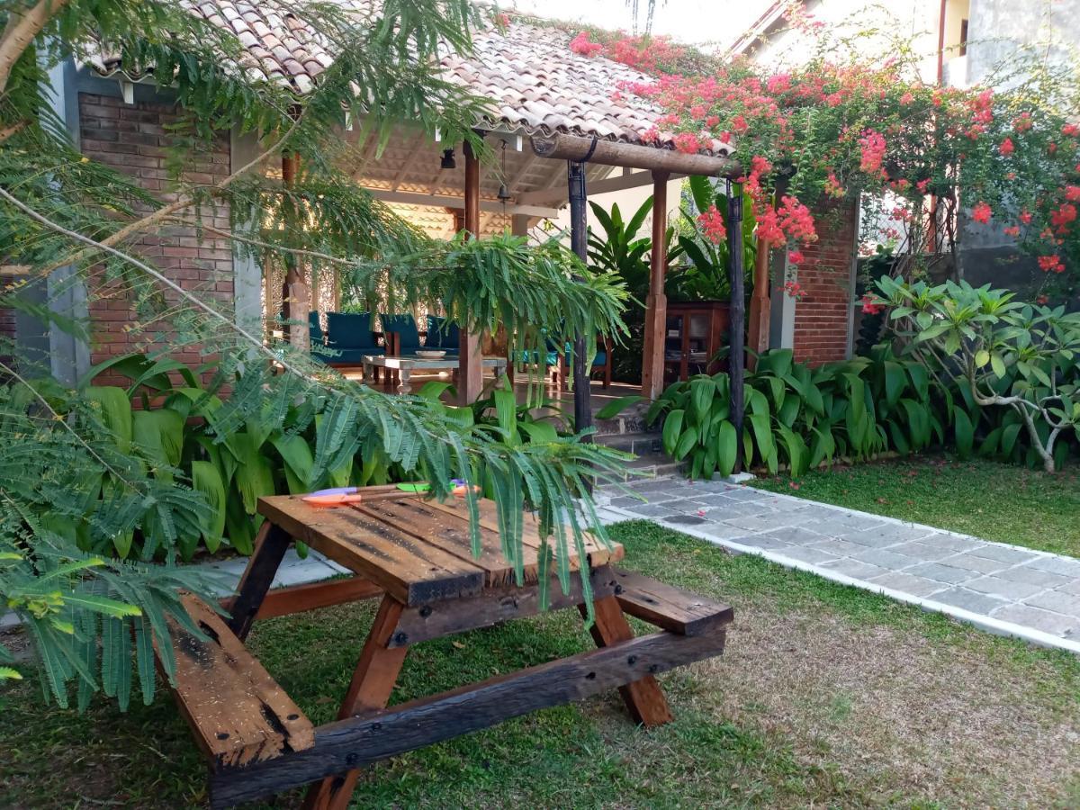 N 34 Hotel Mirissa Exterior foto